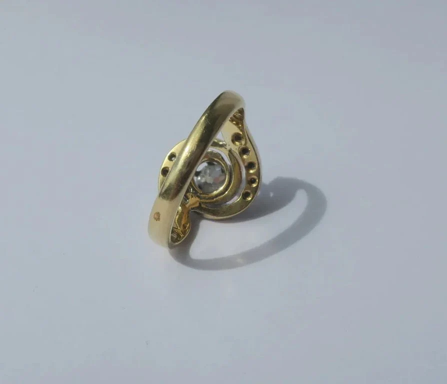 Diamond Tourbillon Ring - Image 5