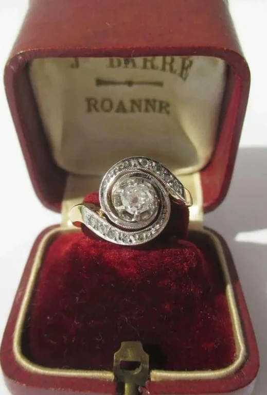Diamond Tourbillon Ring - Image 7