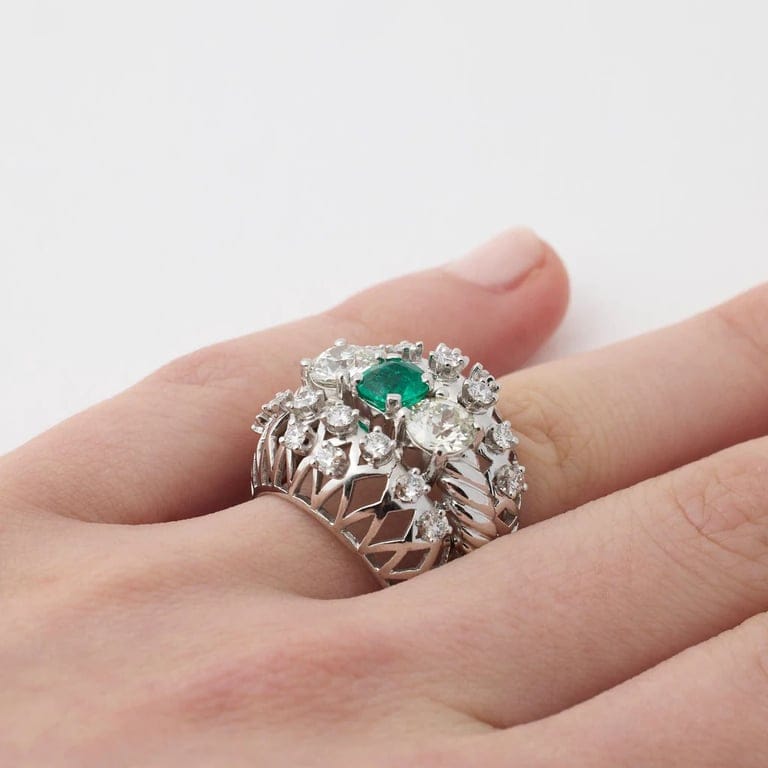 Ring Art Deco - Image 3