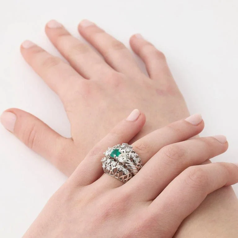 Ring Art Deco - Image 4