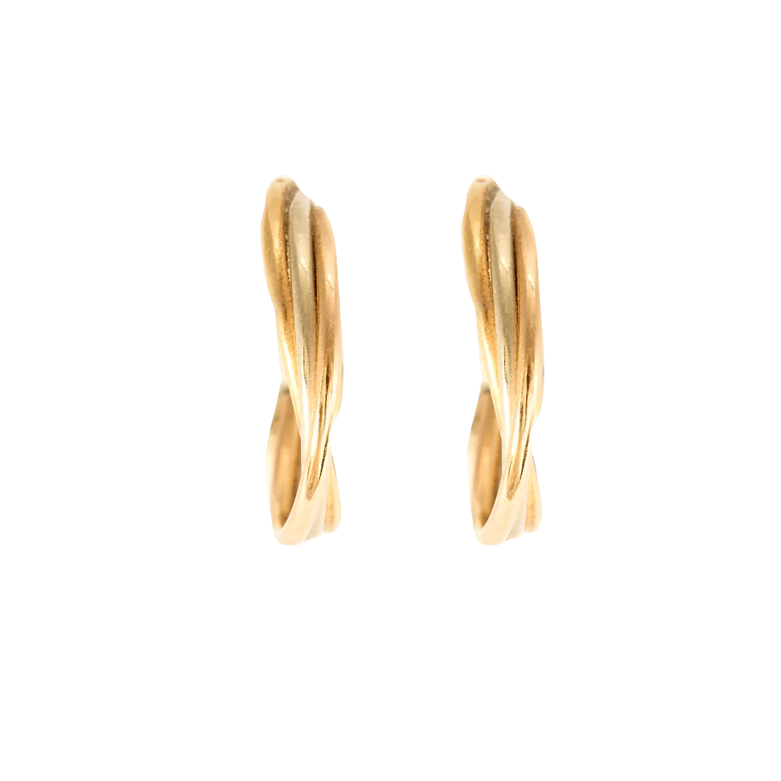 3 gold creoles