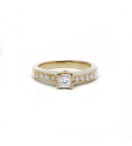 Diamond Solitaire Ring 0.43 carat