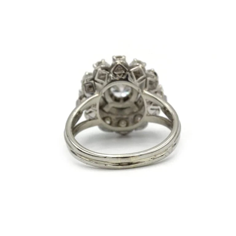 Ring - White gold and diamonds - Image 6