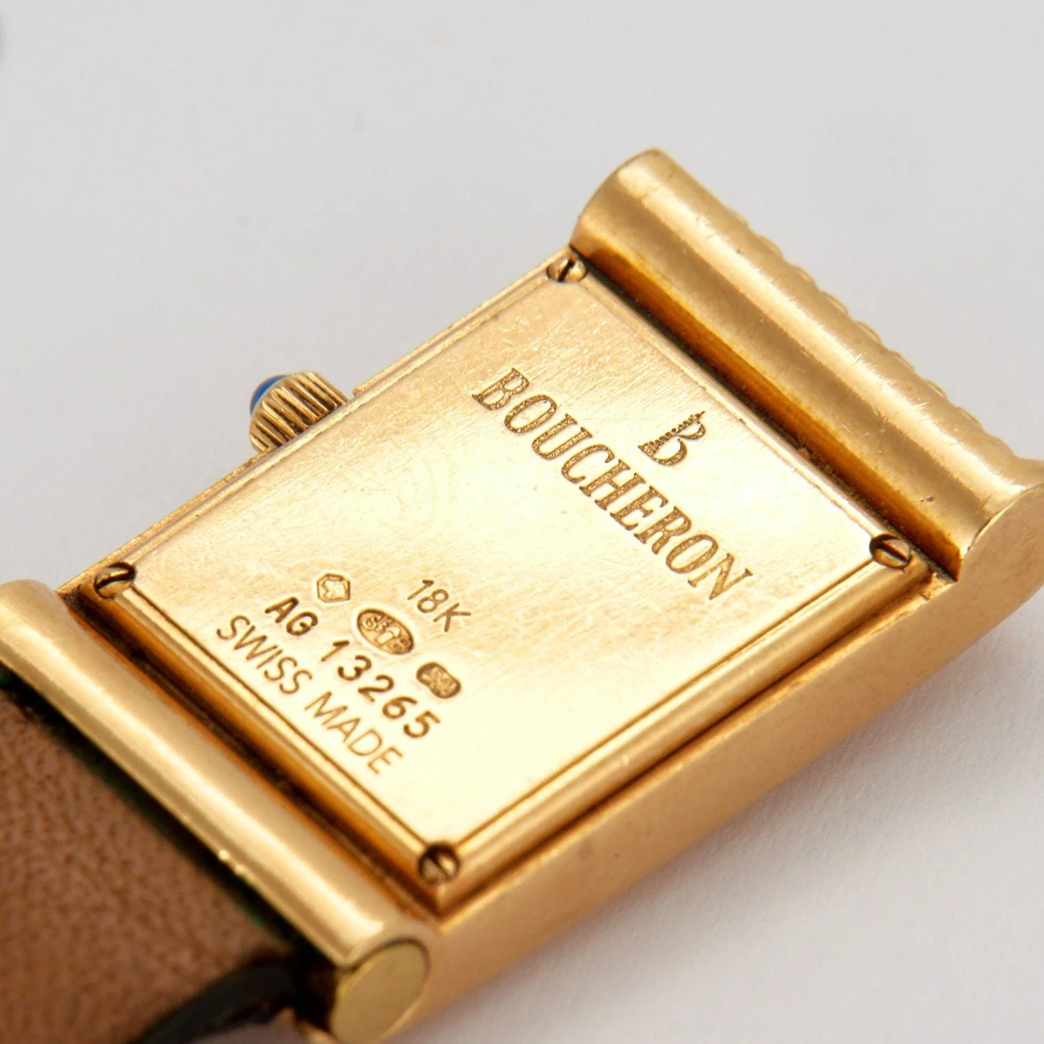 Boucheron - Yellow Gold Reflet Watch - Image 10