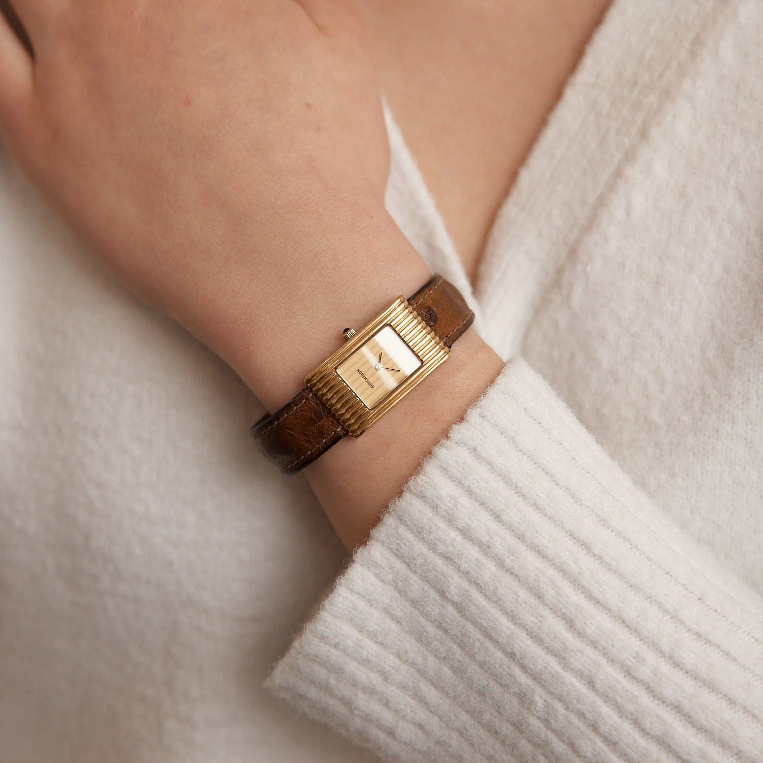 Boucheron - Yellow Gold Reflet Watch - Image 3