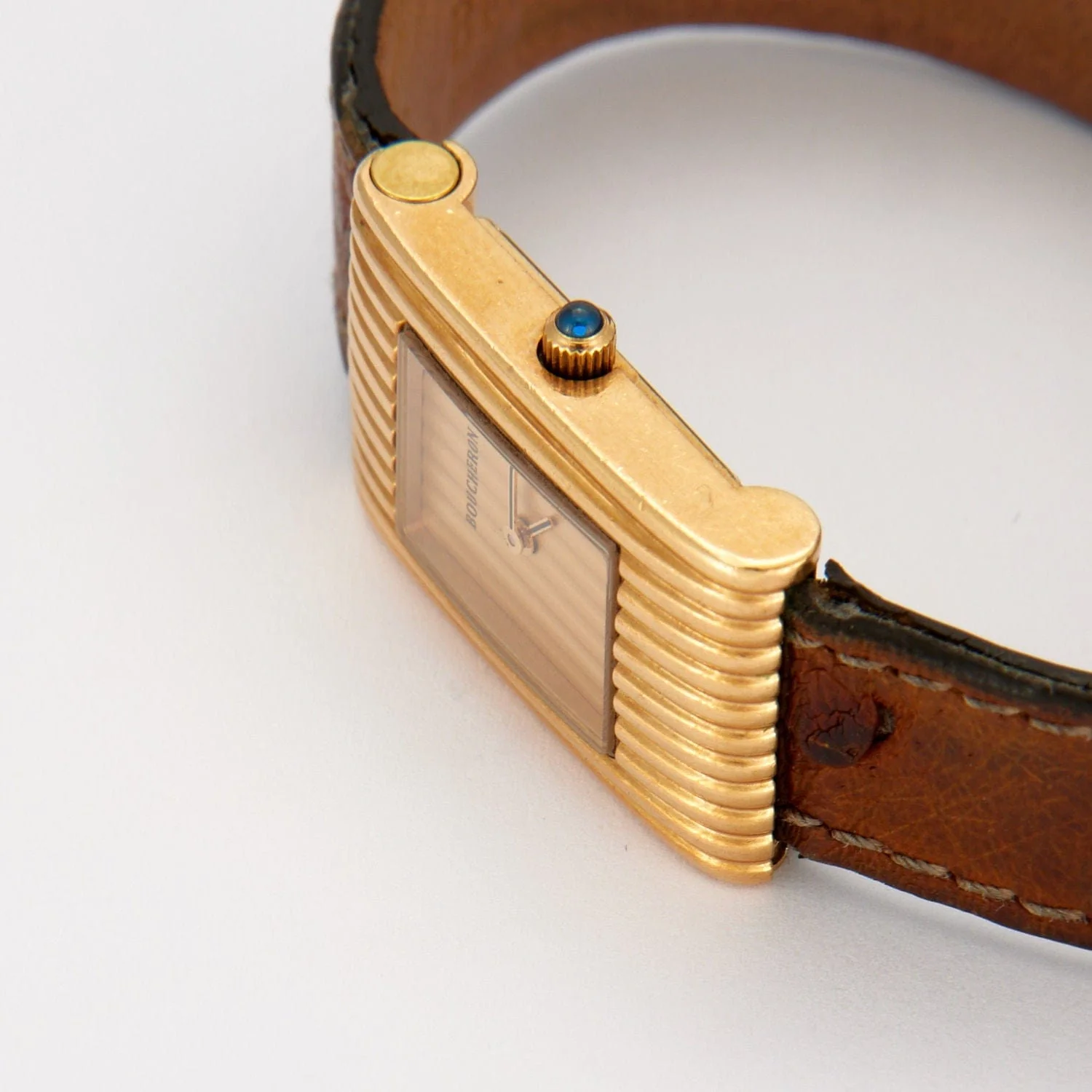 Boucheron - Yellow Gold Reflet Watch - Image 6