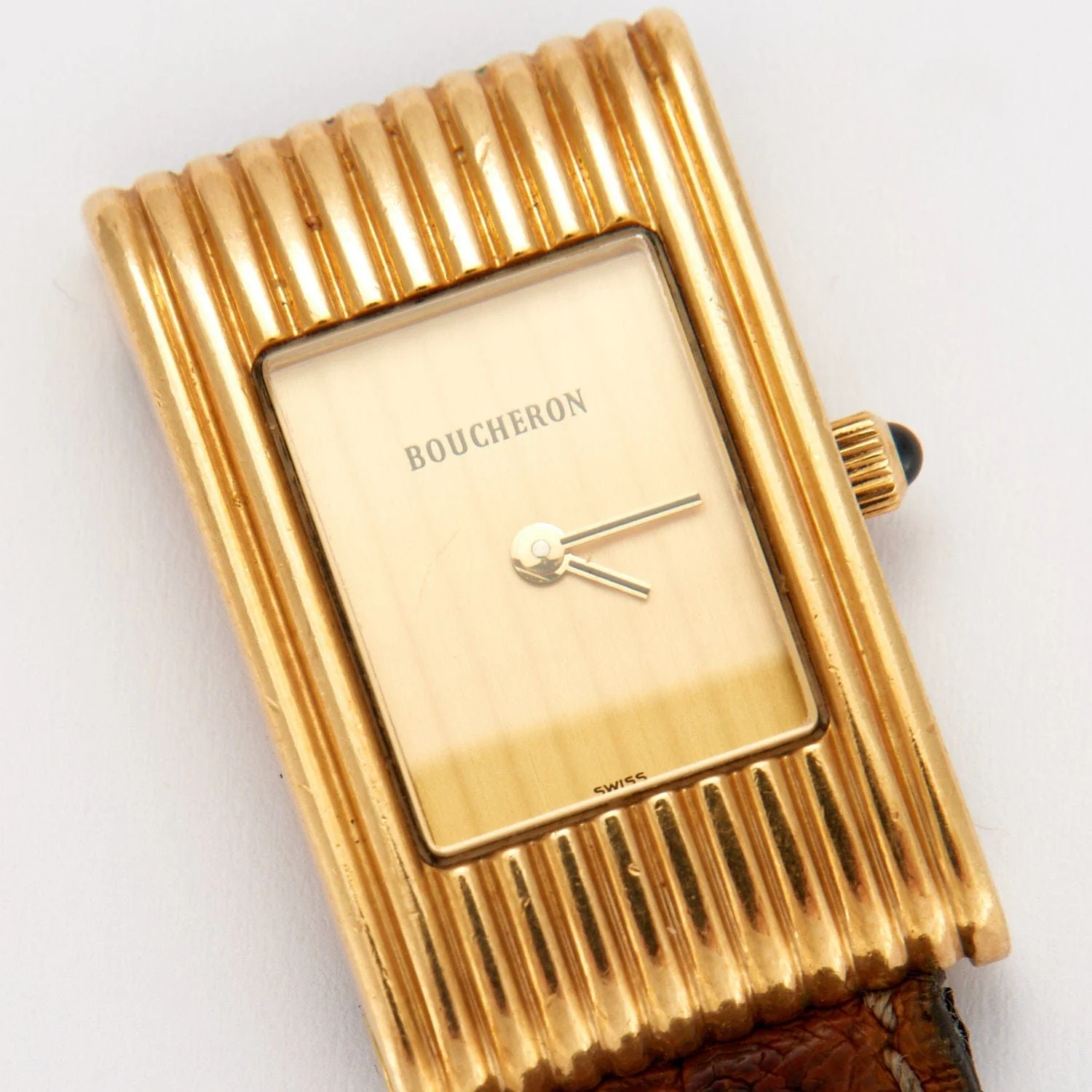 Boucheron - Yellow Gold Reflet Watch - Image 9