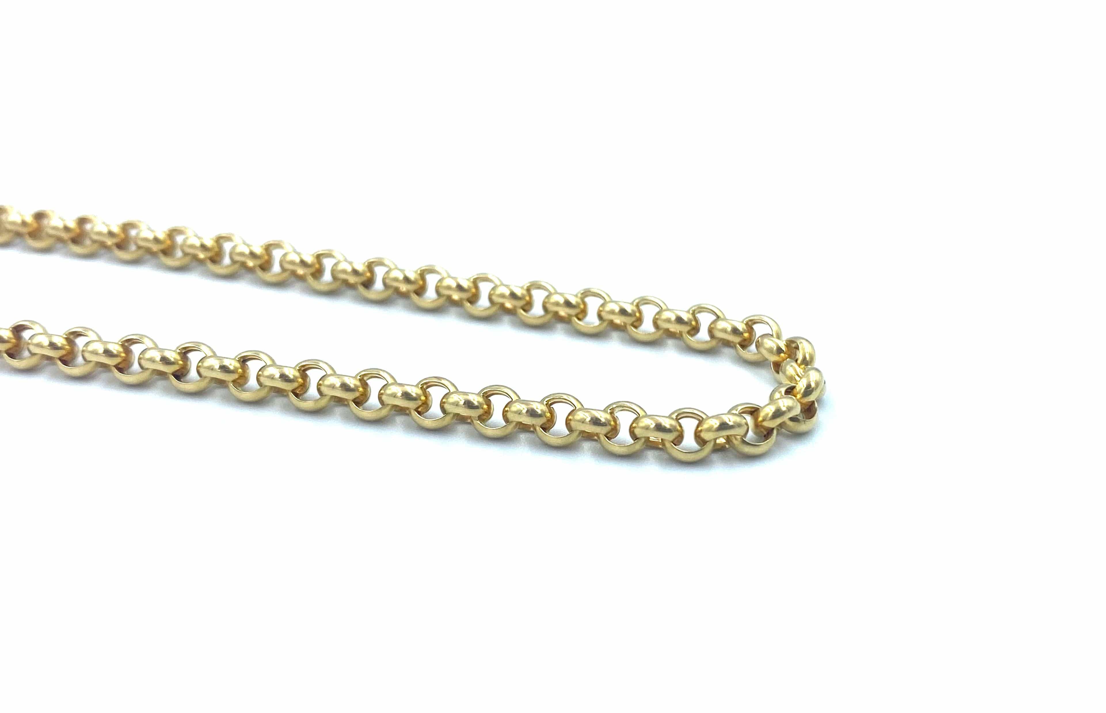 CHOPARD - Yellow gold chain - Image 3
