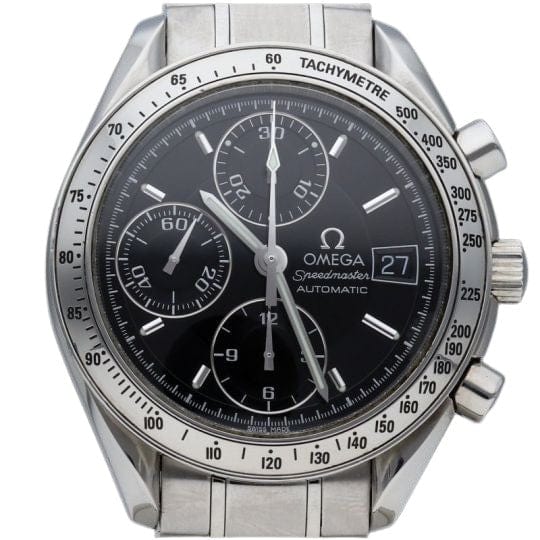 Omega Speedmaster Date Chronograph Watch