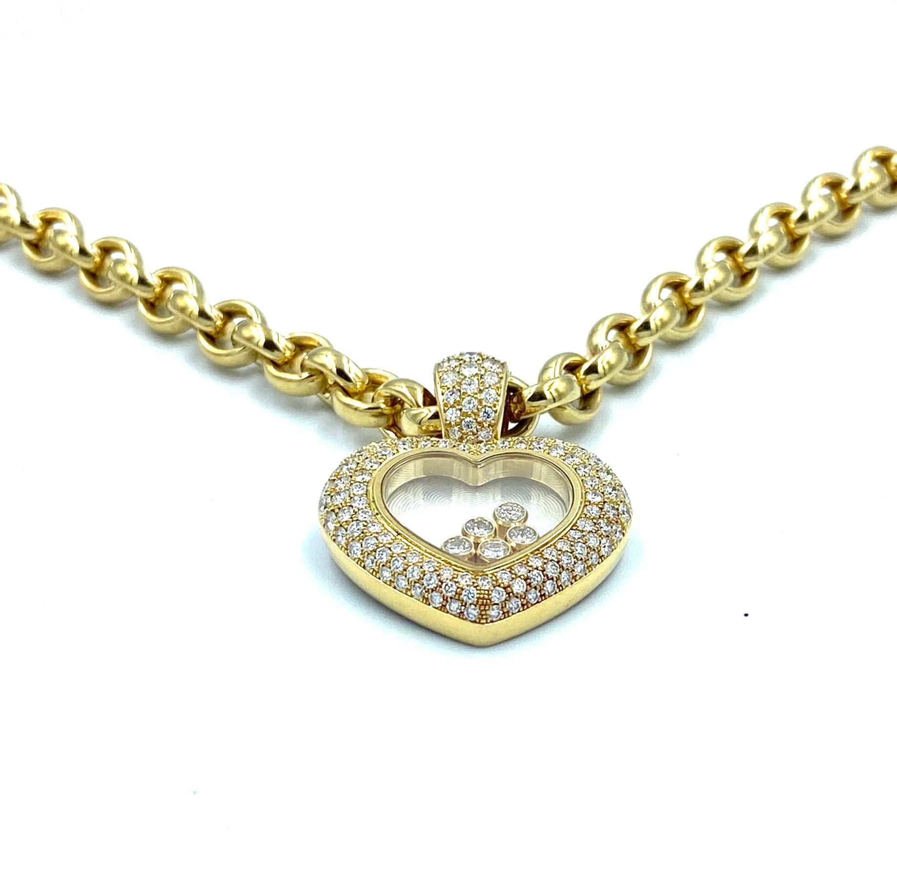 CHOPARD. Collection Happy Diamonds, important necklace - Image 2