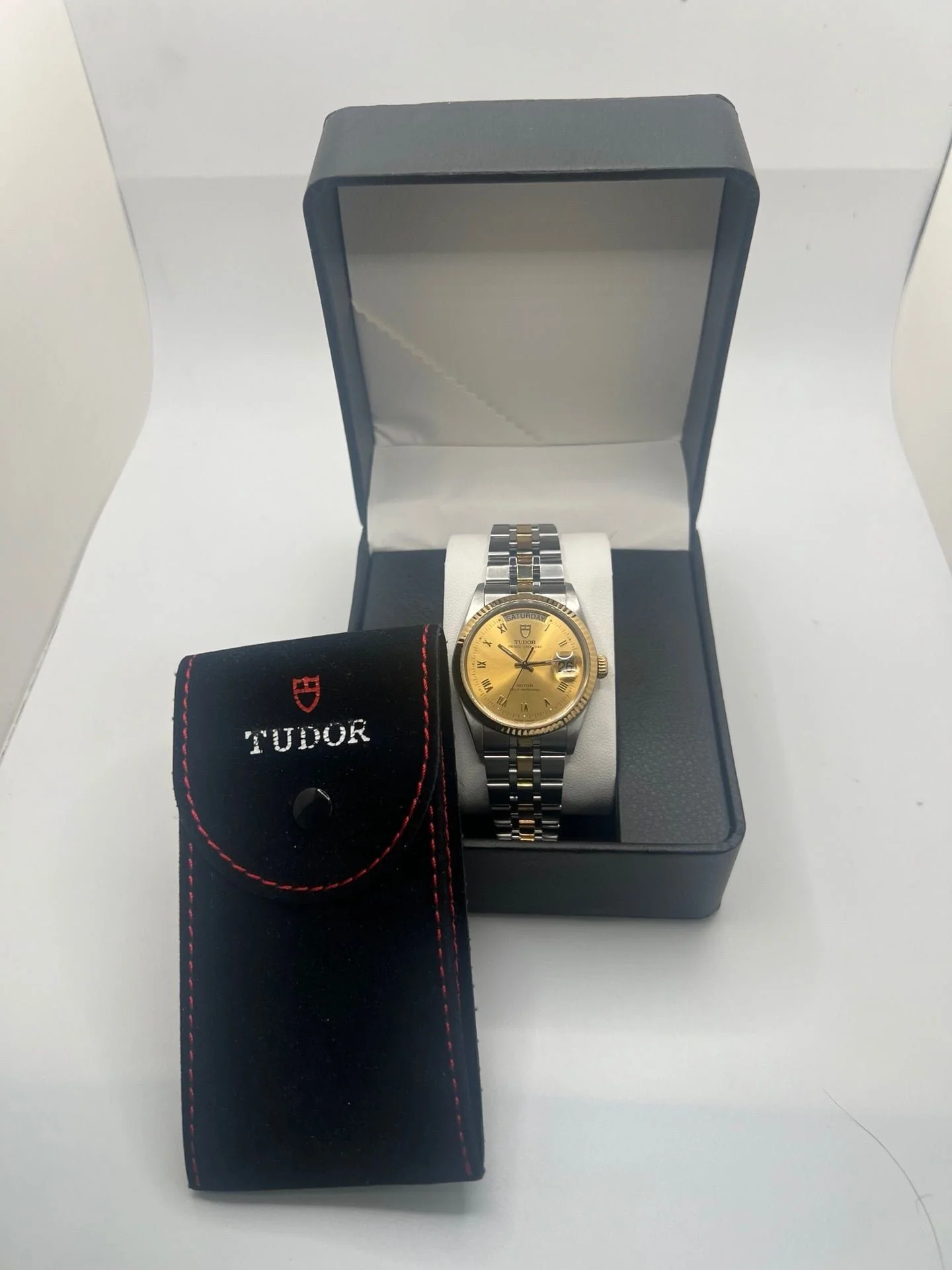 Tudor - Prince Date Day 36 mm Watch - Image 14
