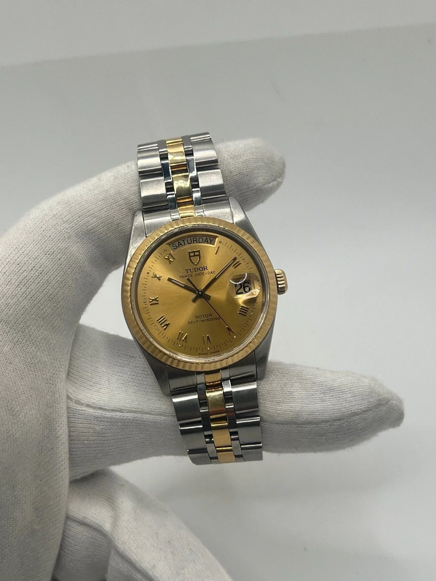 Tudor - Prince Date Day 36 mm Watch - Image 2