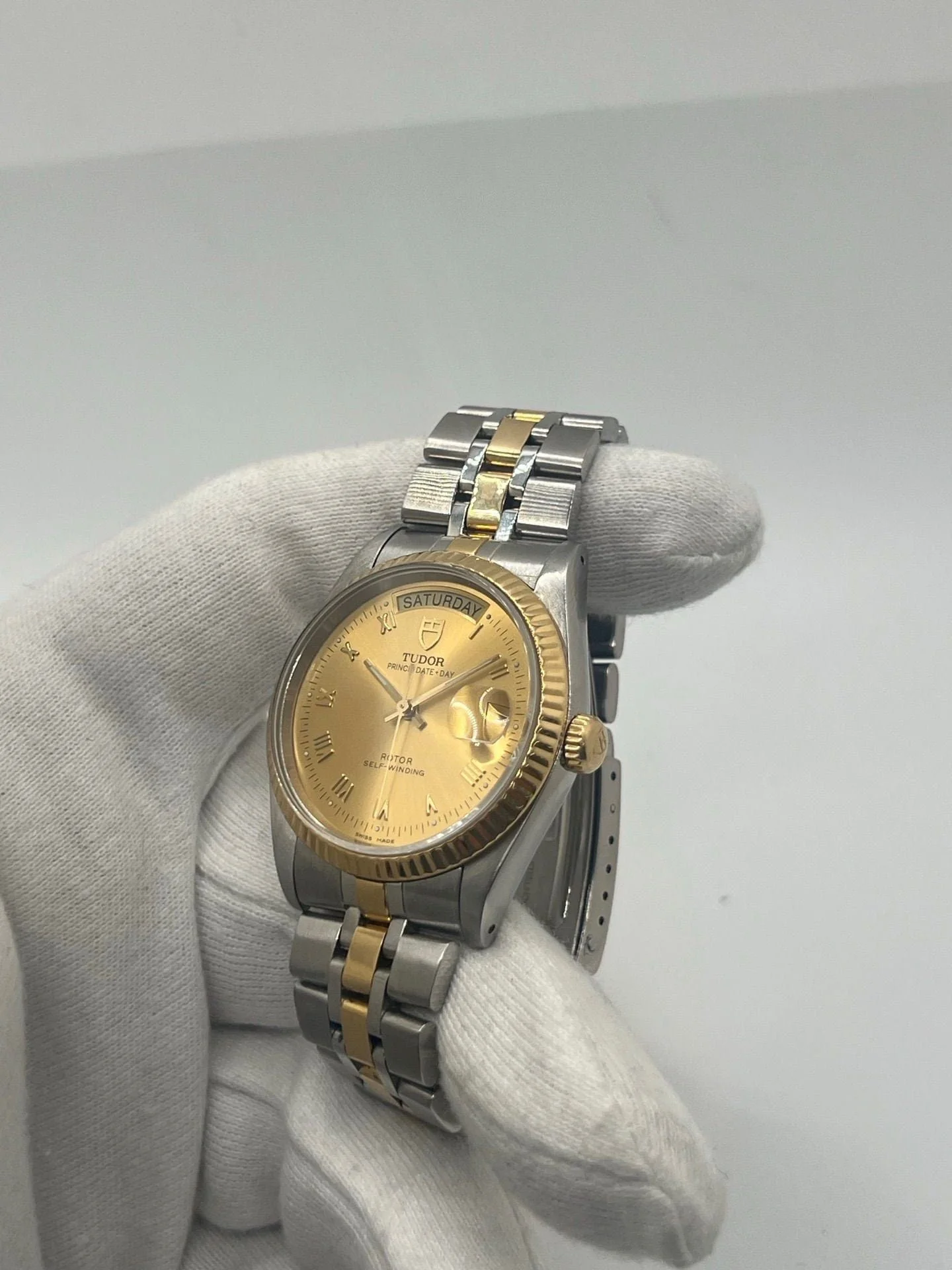 Tudor - Prince Date Day 36 mm Watch - Image 3