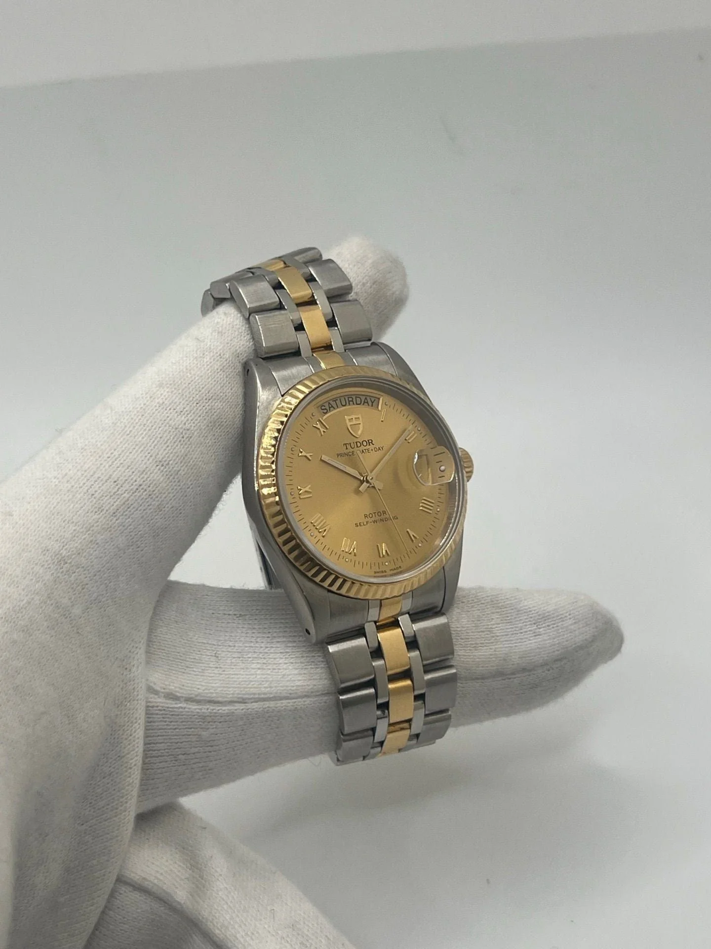 Tudor - Prince Date Day 36 mm Watch - Image 4