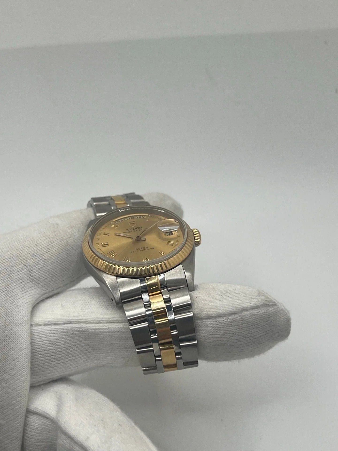 Tudor - Prince Date Day 36 mm Watch - Image 5