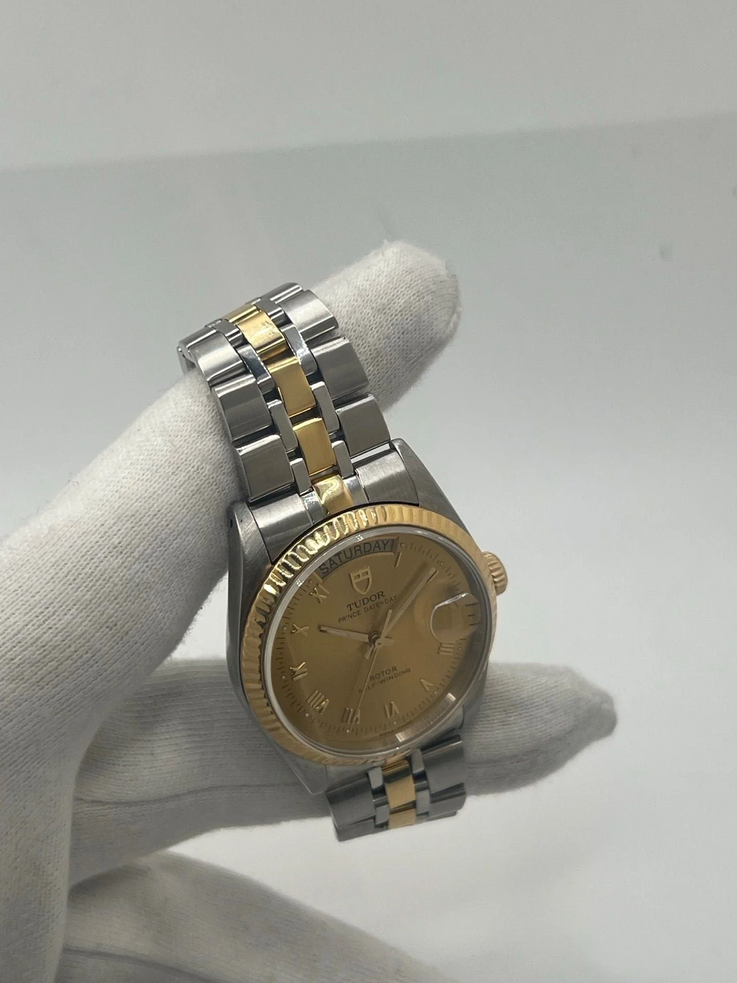 Tudor - Prince Date Day 36 mm Watch - Image 6