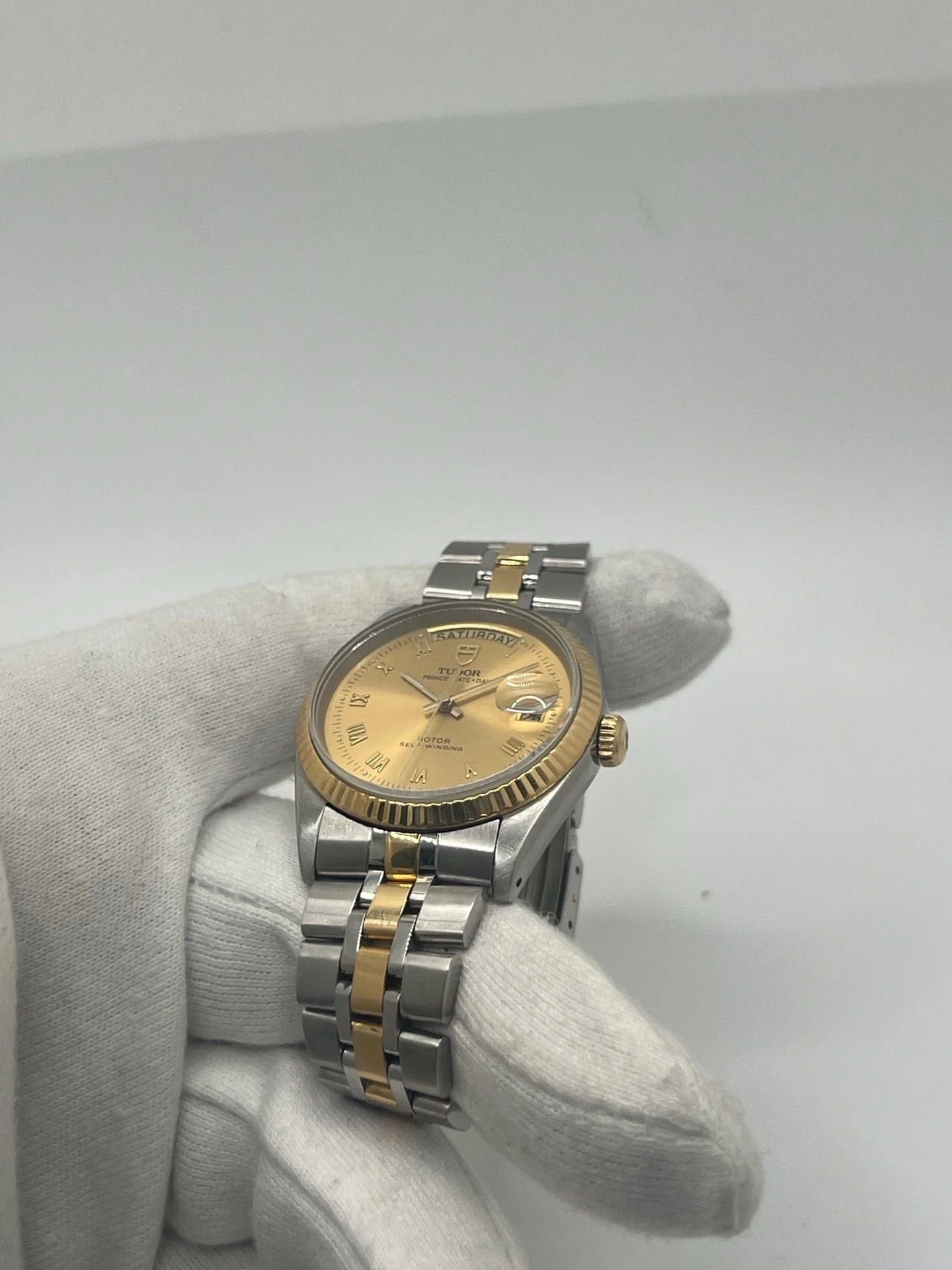 Tudor - Prince Date Day 36 mm Watch - Image 7