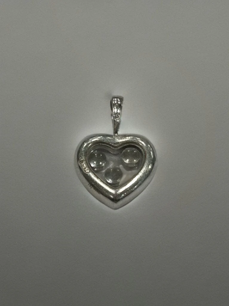 CHOPARD - White gold diamond pendant - Image 2
