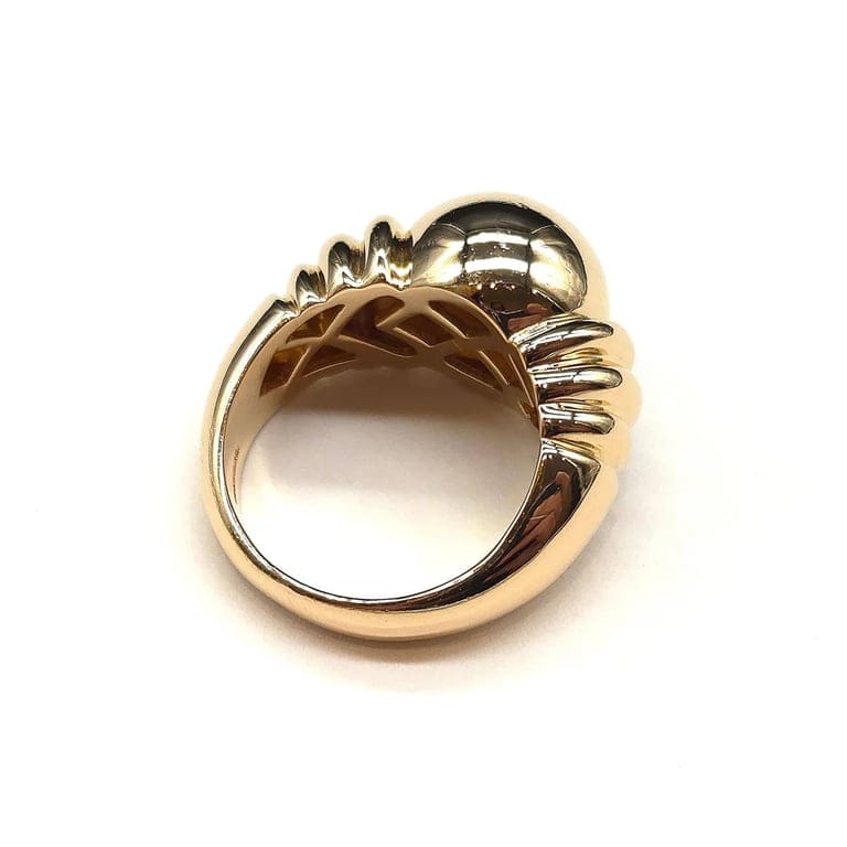 Boucheron - 18-carat yellow gold ring  - Image 4