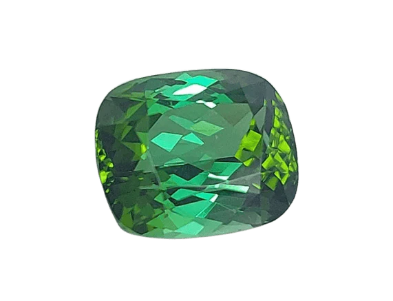 Green tourmaline 4.70cts
