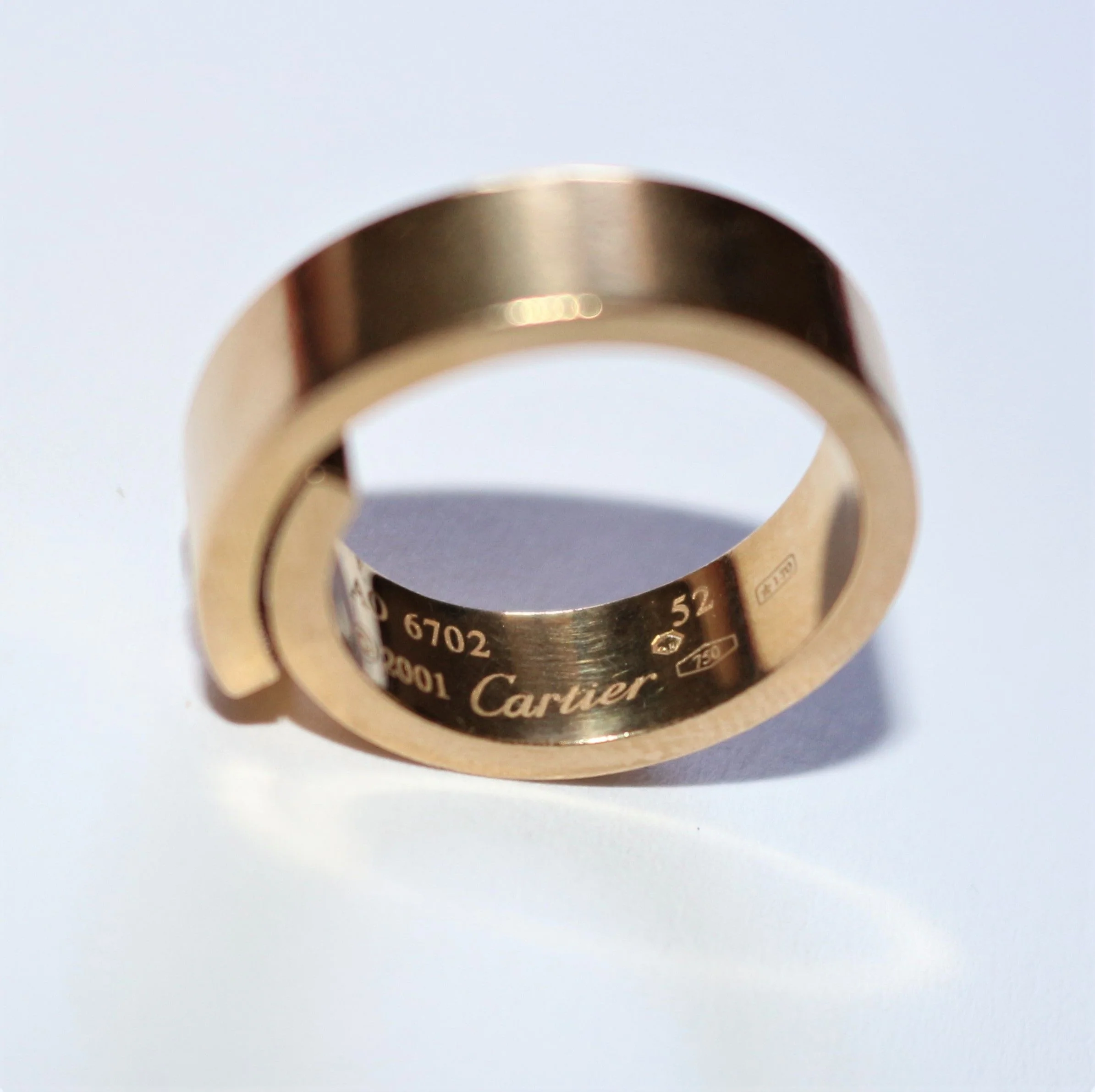 CARTIER LOVE ring - Image 8