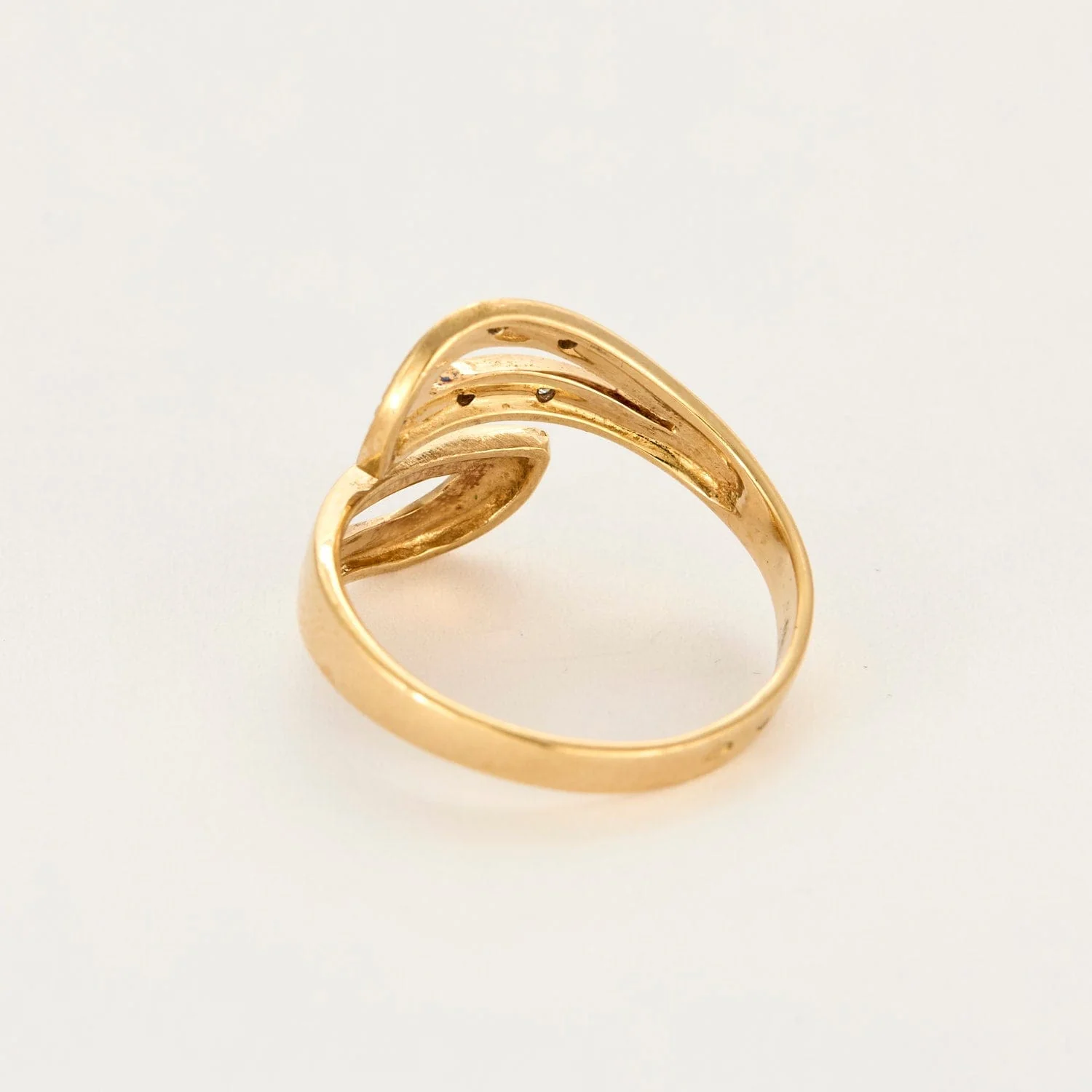 Ring Toi & Moi in rose gold - Image 2
