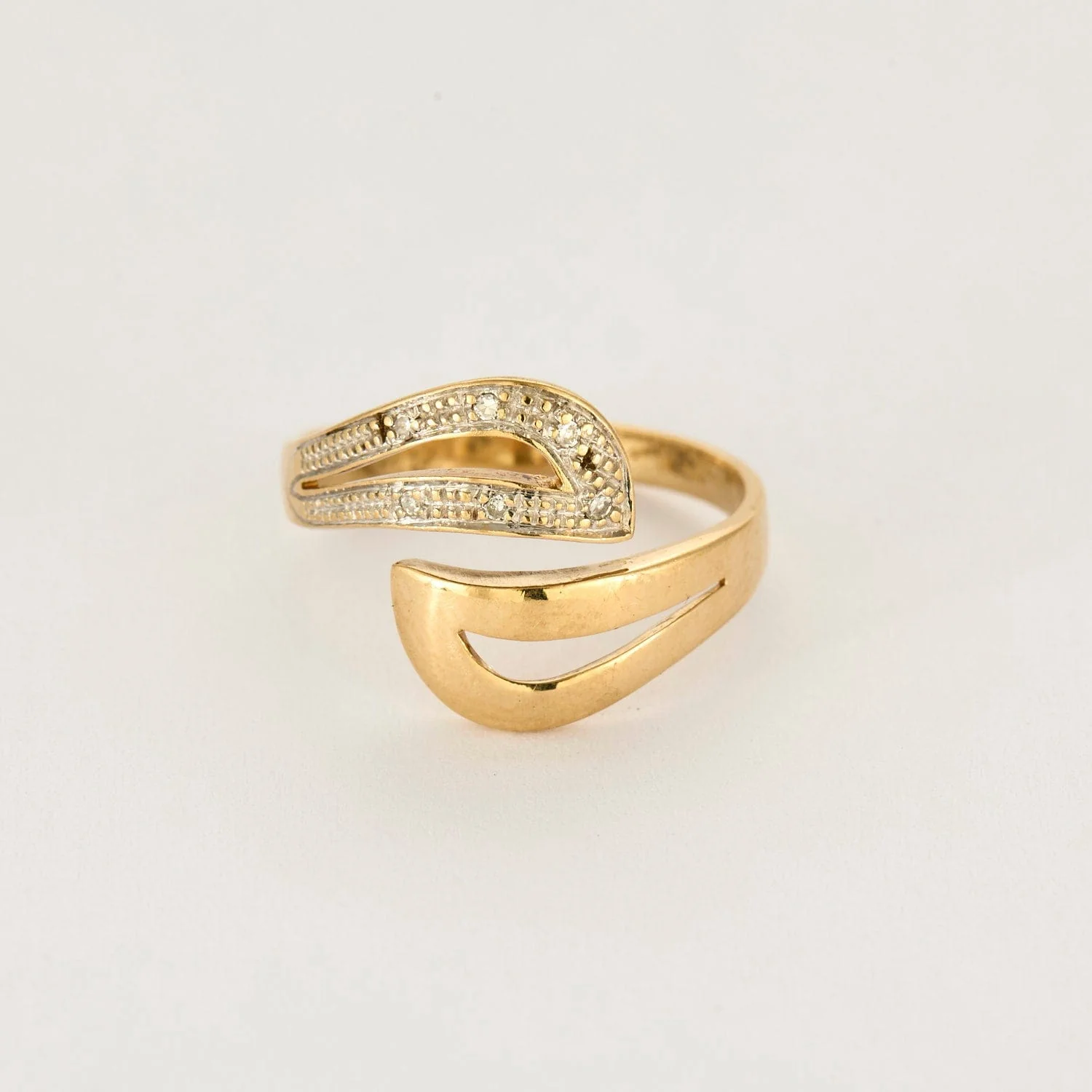 Ring Toi & Moi in rose gold - Image 3