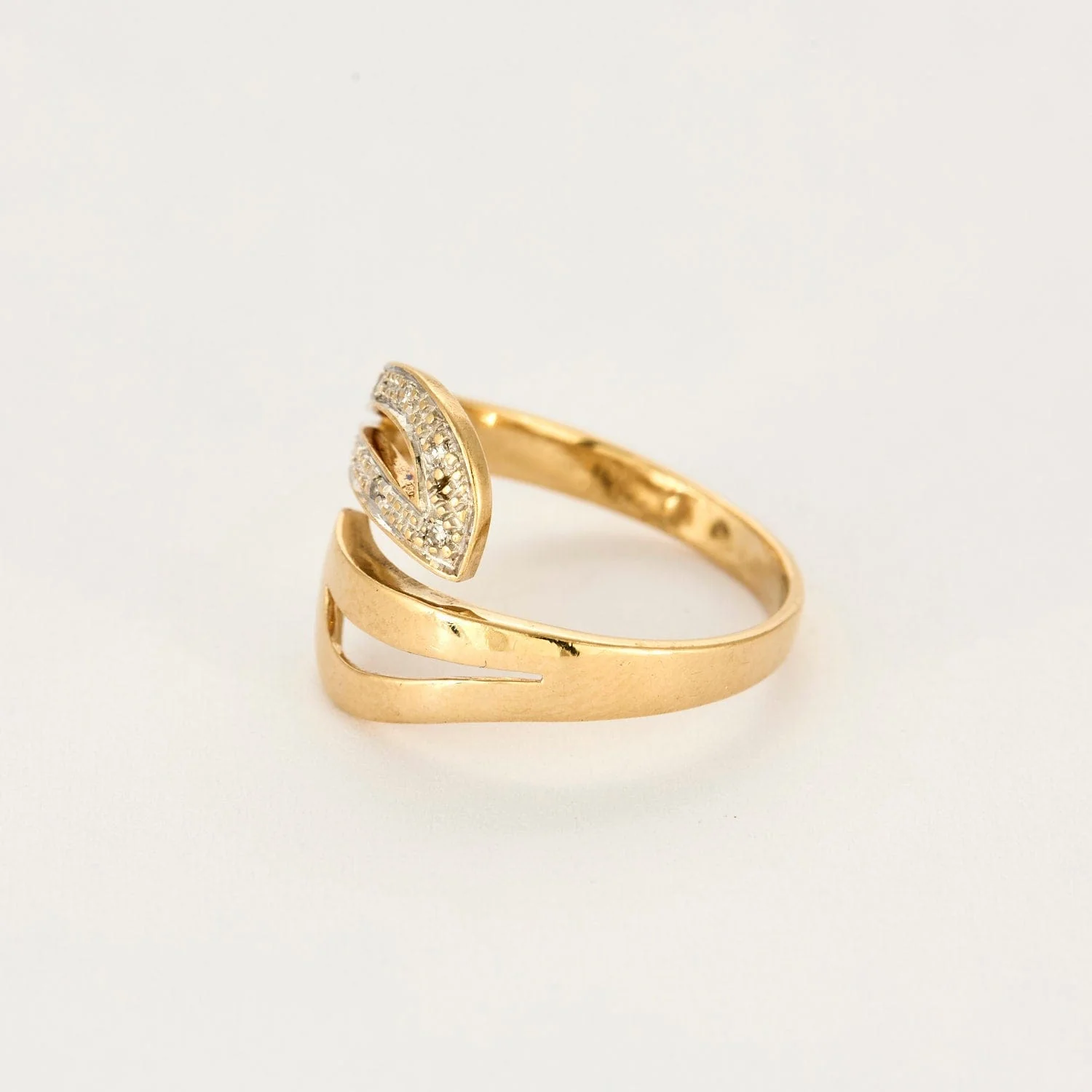 Ring Toi & Moi in rose gold - Image 4