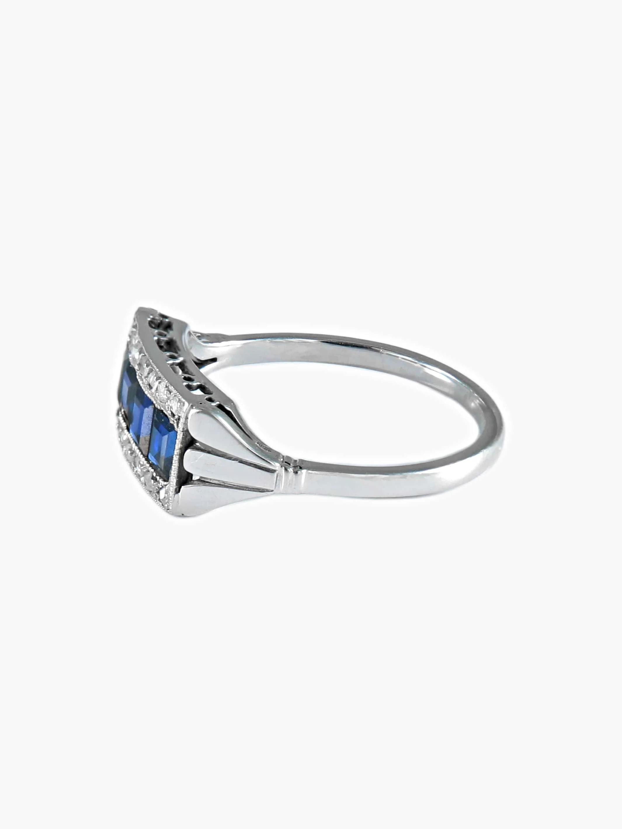 River Ring Art Deco - Image 4