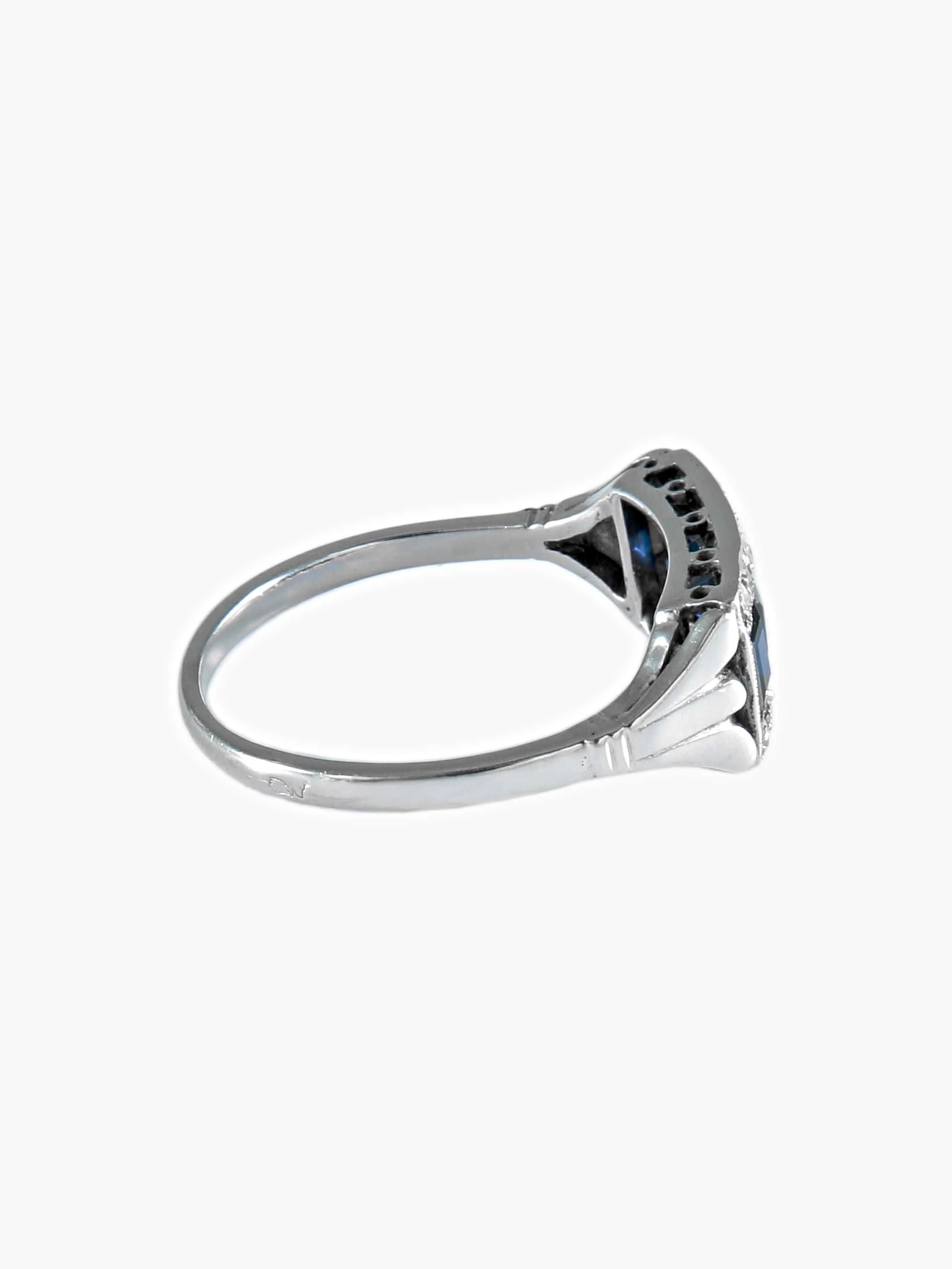 River Ring Art Deco - Image 6