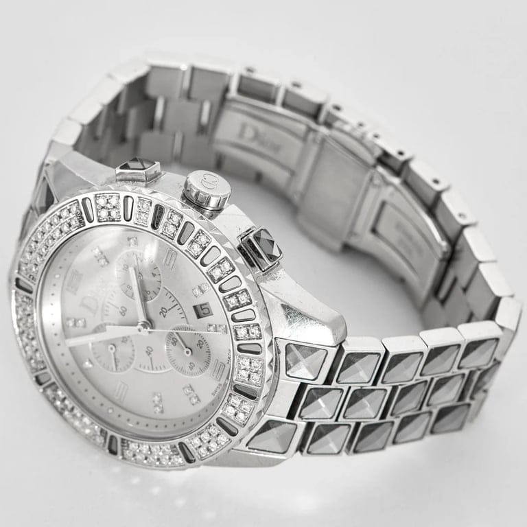 DIOR - Christal diamond watch - Image 3