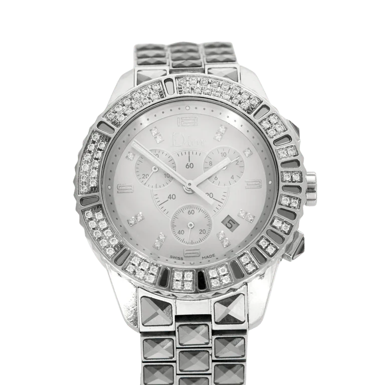 DIOR - Christal diamond watch - Image 4