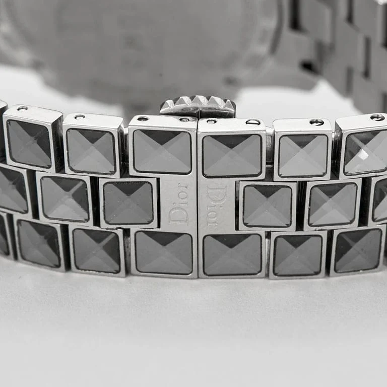 DIOR - Christal diamond watch - Image 6