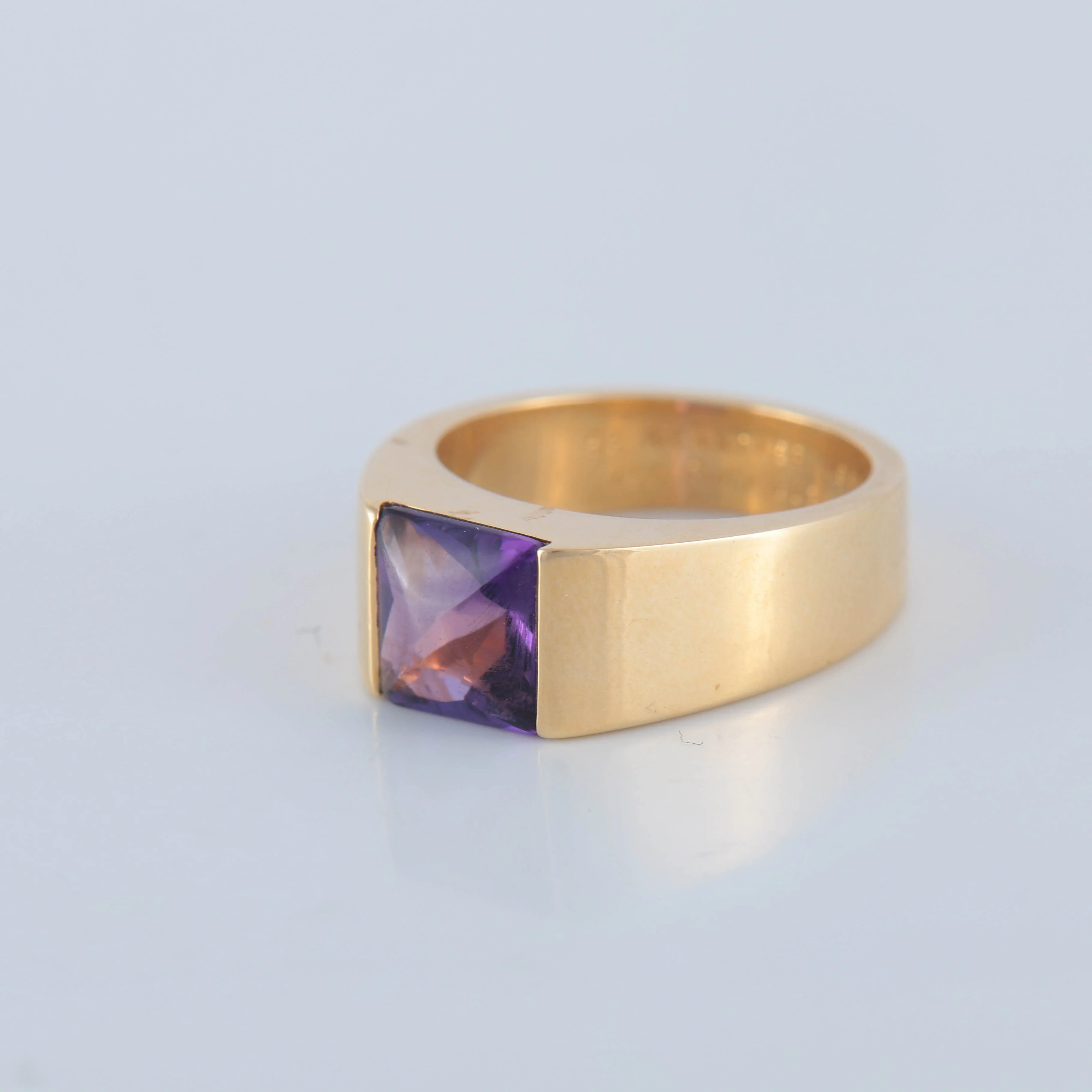 CARTIER RING tank AMETHYST - Image 2