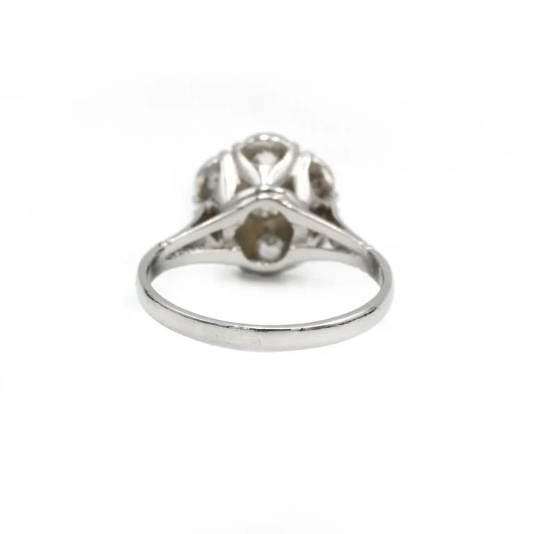 Ring - platinum & Diamonds - Image 3
