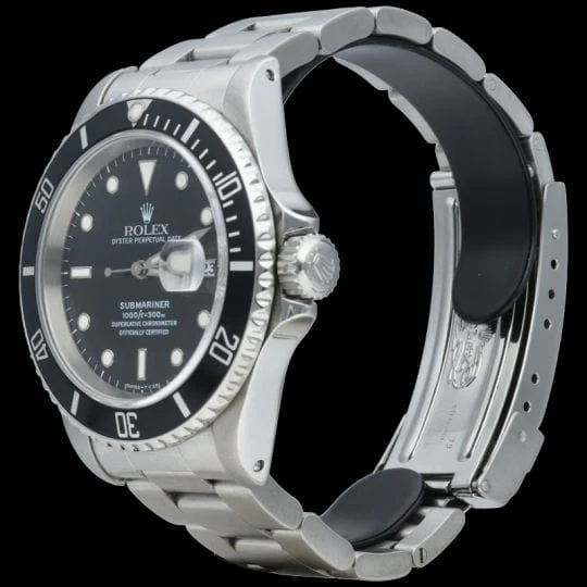 Rolex Submariner Date Watch - Image 3