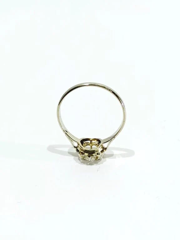 White gold diamond solitaire ring 0.45ct - Image 12
