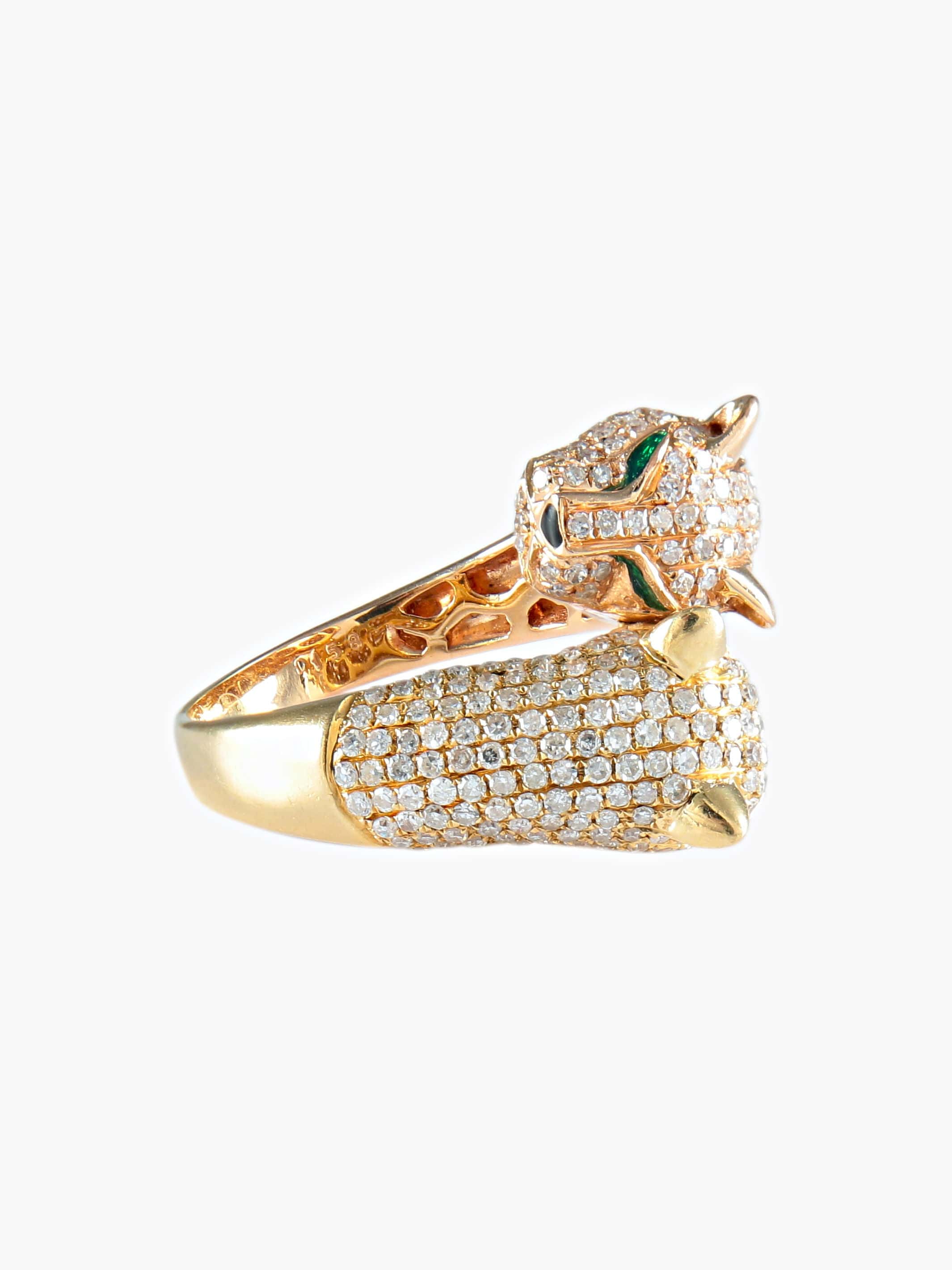 Panthers Diamond Ring - Image 4