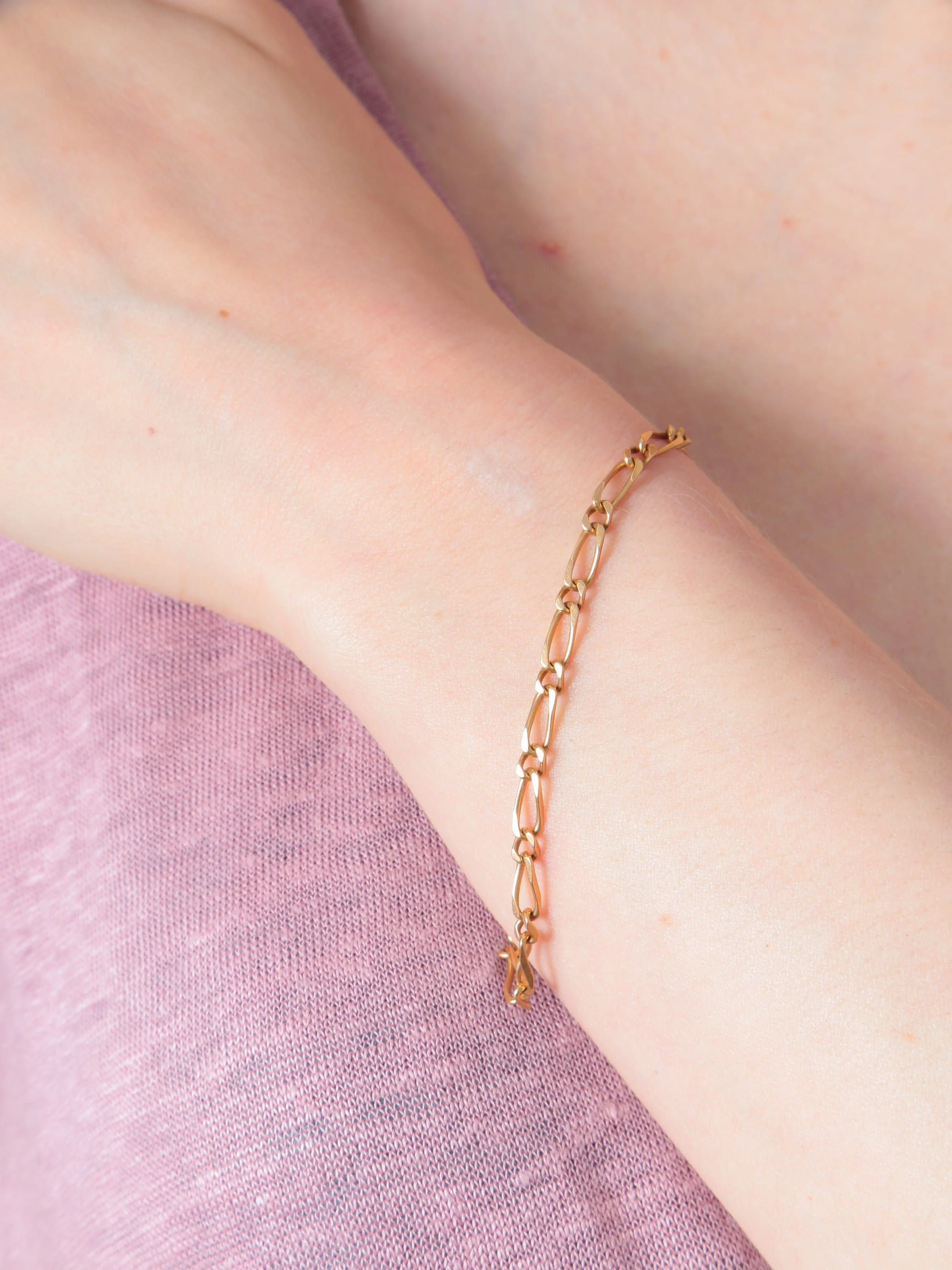 Yellow Gold Bracelet - Image 3