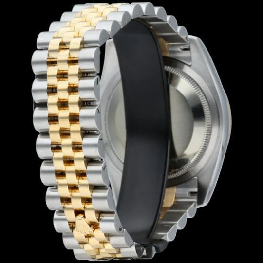 Rolex Date Just Watch 18K Yellow Gold / Steel Lady - Image 10