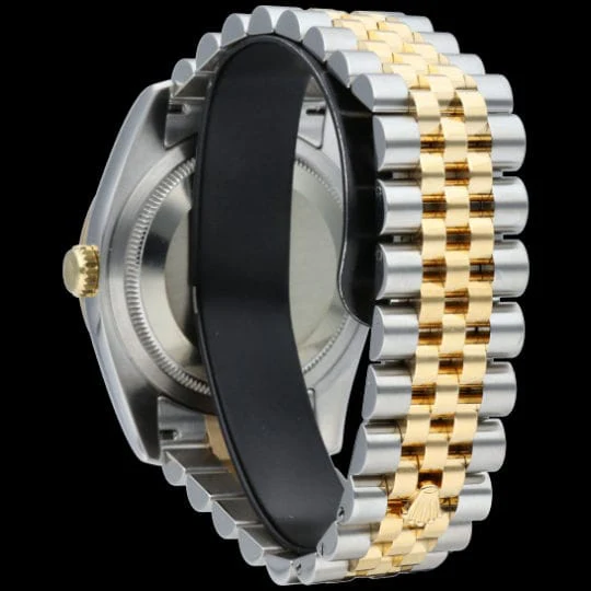 Rolex Date Just Watch 18K Yellow Gold / Steel Lady - Image 11
