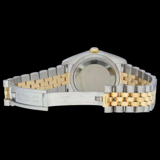 Rolex Date Just Watch 18K Yellow Gold / Steel Lady - Image 12