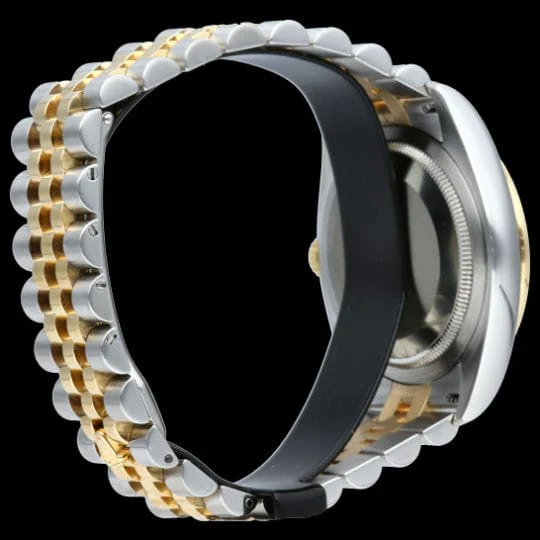 Rolex Date Just Watch 18K Yellow Gold / Steel Lady - Image 9