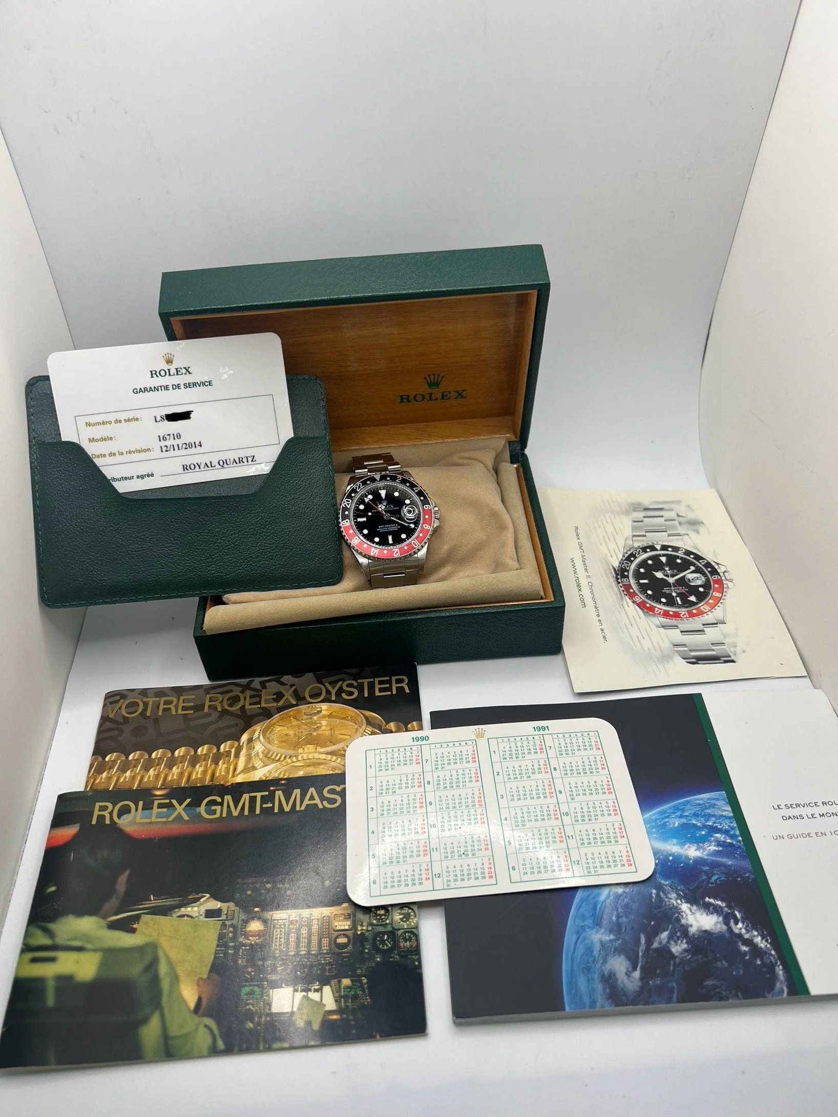 Rolex GMT MASTER II "Coke" - Image 17