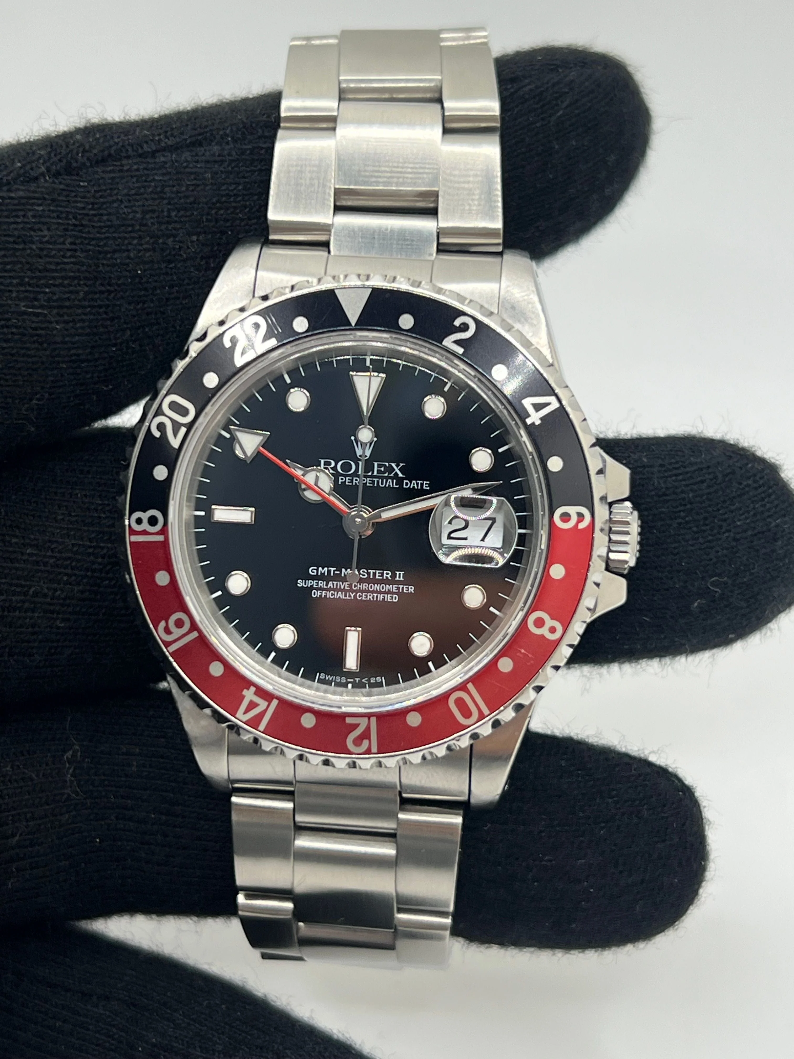 Rolex GMT MASTER II "Coke" - Image 4