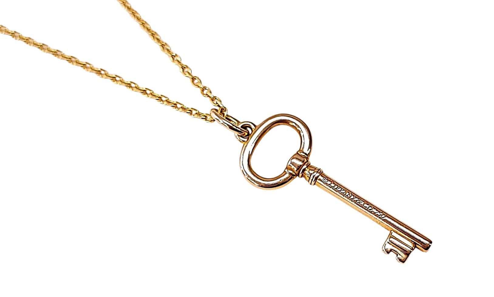 Tiffany key pendant - Image 2