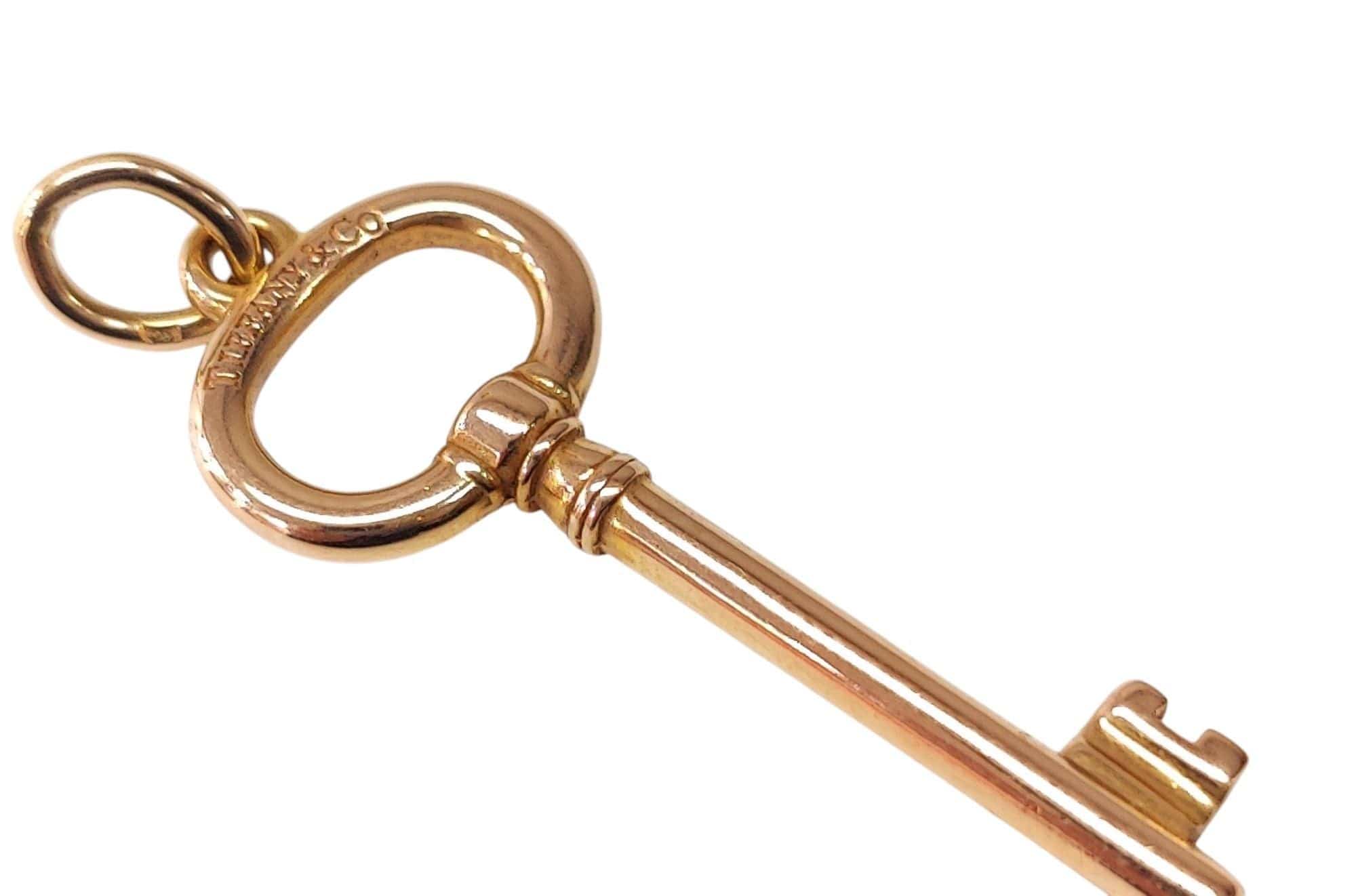 Tiffany key pendant - Image 5