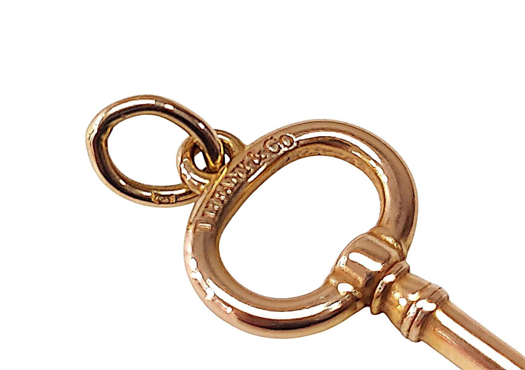 Tiffany key pendant - Image 6