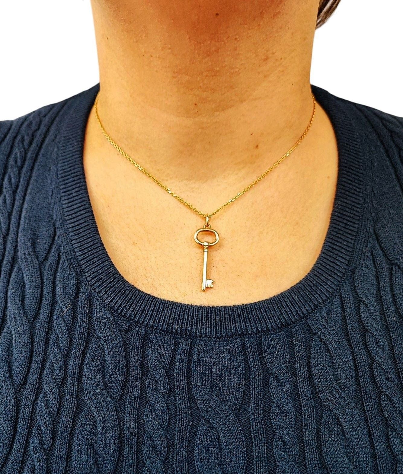Tiffany key pendant - Image 7