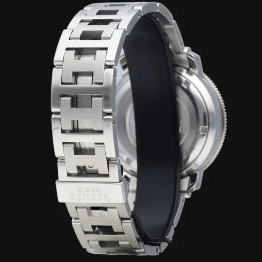 Hermes Clipper Chronograph Watch - Image 9